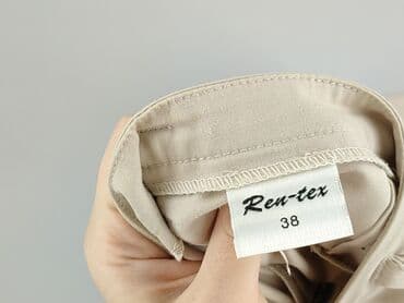 strona z używanymi ubraniami: Material trousers for women, size M — 5