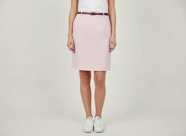 różowa spódnice maxi: Spódnica damska, rozmiar L — 1