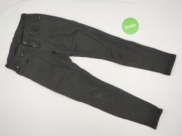 czarne jeansy z dziurami: Jeansy damskie, rozmiar S — 2