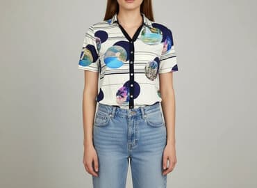 koszula myszka miki sinsay: Vanilia, Koszula damska, rozmiar L — 7