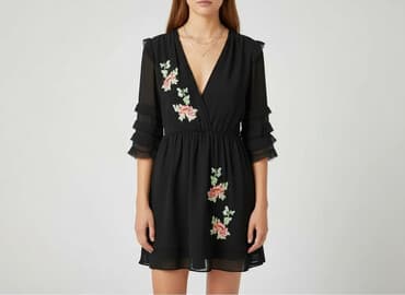 miniówka sukienki: Topshop, Women`s dress, size M — 1