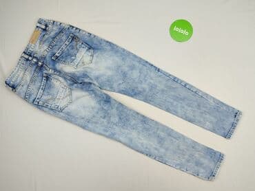 jasne damskie jeansy: Jeansy damskie, rozmiar XS — 3