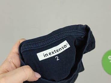 woskowane spodnie mohito: Blouse, Inextenso, 1.5-2 years, 86-92 cm, condition - Very good — 5