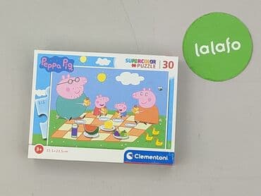 w.klapkach tekst: Puzzle dla Dzieci, stan - Idealny — 2