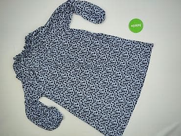 chabrowe bluzki: H&M, Sukienka damska, rozmiar M — 3