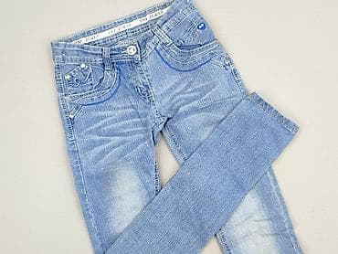 Spodnie jeansowe, 14 lat, 158/164, stan - Bardzo dobry