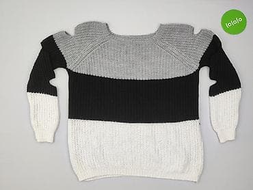 sweterkowe bolerko: Sweter damski, rozmiar L — 2