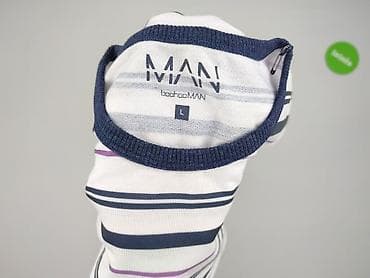 mark clothes: BoohooMAN, Bluzka dla mężczyzn, rozmiar L — 5