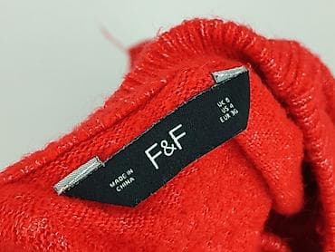 sweter szary: F&F, Sweter damski, rozmiar S — 7