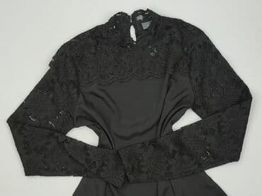 koronkowe bluzki czarne: C&A, Bluzka damska, rozmiar M — 1