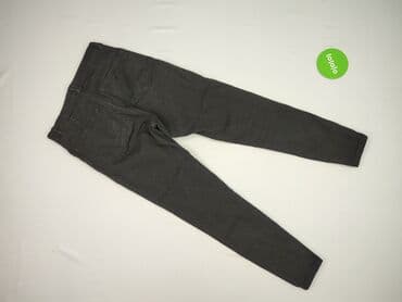 джинси жіночі сінсей: Bershka, Material trousers for women, size M (EU 38) — 3