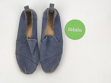 shoes esprit: Męskie espadryle TOMS - Model: klasyczne slip-on - Rozmiar: EU 46 (US — 2