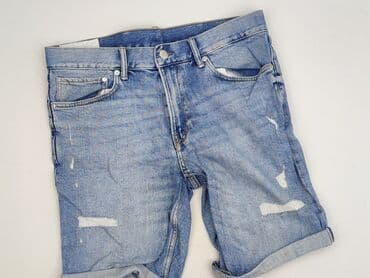divided jeans: H&M, Szorty dla mężczyzn, rozmiar L — 1