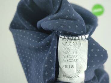 bluzki z wiązaniem pod szyją z wiskozy: Bluzka damska, rozmiar S — 5