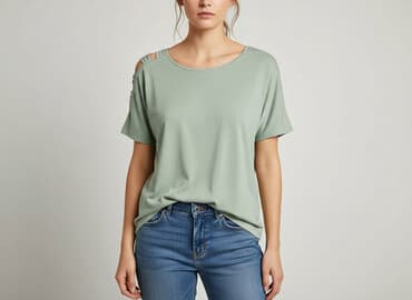 chloé t shirty: T-shirt damski, rozmiar S — 1