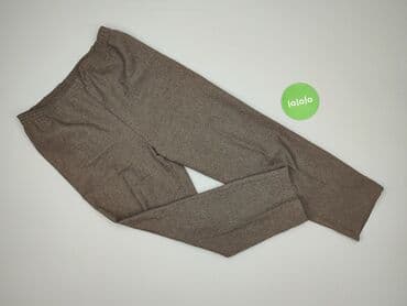 zara woskowane spodnie: Spodnie materiałowe damskie, rozmiar S — 2