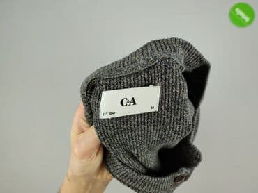 sweter piórkowy na drutach: C&A, Sweter dla mężczyzn, rozmiar M — 4