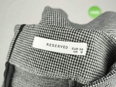 biała spódnica reserved: Spódnica damska, rozmiar XS — 4