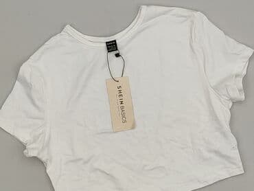 shein podkoszulki damskie: Shein, T-shirt damski, rozmiar L — 1