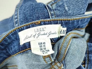 logg jeans: H&M L.O.G.G., Jeansy damskie, rozmiar M — 4
