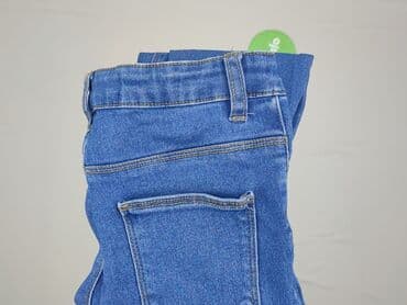 legginsy fluid: Spodnie jeansowe, DenimCo, 10 lat, 134/140, stan - Bardzo dobry — 5