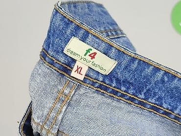 super dżinsy: 4F, Szorty damskie, rozmiar XL — 4