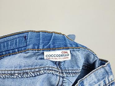 torby cropp: Spodnie jeansowe, Coccodrillo, 7 lat, 122, stan - Bardzo dobry — 4