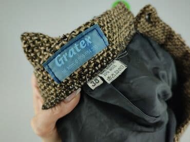 spódnice plisowane wełniana: Women`s skirt, size M (EU 38) — 5