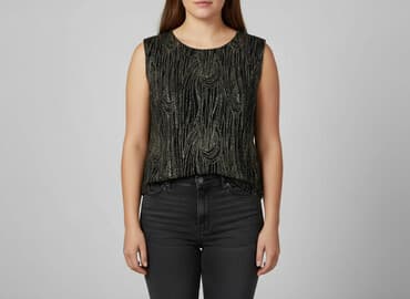 bluzki sylwestrowe dla puszystych: Bluzka damska, rozmiar XL — 1