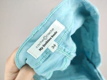 jeansy carrot co to znaczy: Cache Cache, Spodnie materiałowe damskie, rozmiar XS — 4