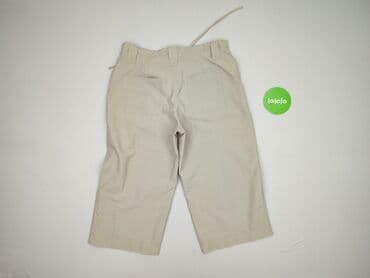 woskowane legginsy z wysokim stanem zara: 3/4 Trousers for women, size M (EU 38) — 3