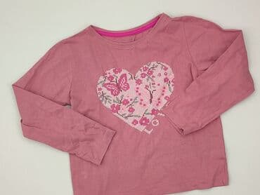 stradivarius spodnie biale: Bluza, Primark, 7 lat, 116-122 cm, stan - Idealny — 1