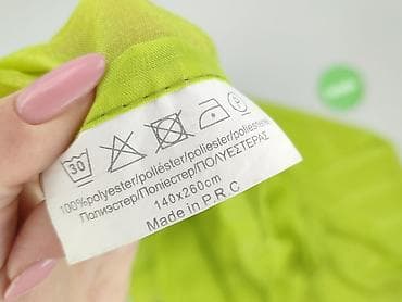 Jewellery Boxes: Zasłona panelowa/woal w paski – limonkowa - Wymiary: 140 x 260 cm (na — 4