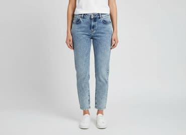 kuloty damskie jeansy: Jeansy damskie, rozmiar S — 5