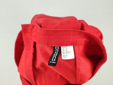 hm spodnie zimowe: H&M Divided, Spodnie materiałowe damskie, rozmiar M — 4