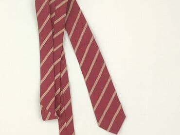 złote dodatki do zielonej sukienki: Tie, color - Red, condition - Perfect — 1