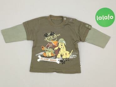 koszulka z leniwcem reserved: Blouse, 0-3 months, condition - Very good — 2