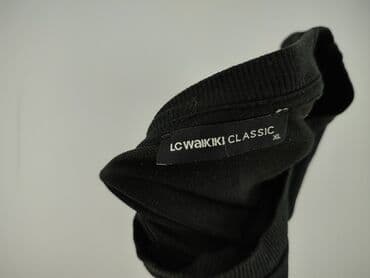 bluzki basic z dekoltem v: Lc Waikiki, T-shirt damski, rozmiar XL — 4