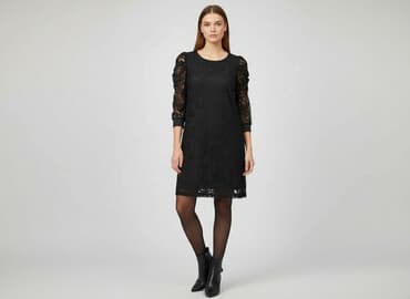 kapcie wiązane: Gina, Sukienka damska, rozmiar L — 8