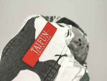 spodnie cyfrowa flora: Taifun, Spodnie materiałowe damskie, rozmiar S — 4