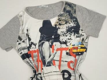 koszulki genzie allegro: SZACHOWNICA, T-shirt damski, rozmiar S — 1