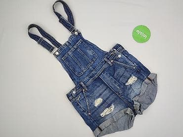 spodenki 34: H&M Divided, Ogrodniczki damskie, rozmiar S — 2