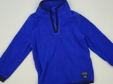 spodnie woskowane reserved: Sweatshirt, George, 3-4 years, 98-104 cm, condition - Very good — 1