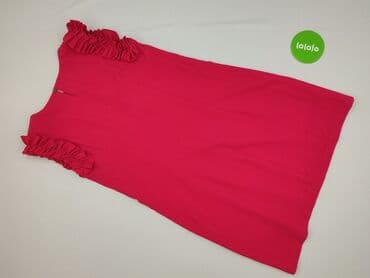 magenta spódniczka: Sukienka damska, rozmiar M — 3