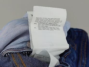 cudmoda kombinezony: Spodnie jeansowe, Coccodrillo, 11 lat, 146, stan - Idealny — 5