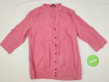 bluzki retro: Dunnes, Women's blouse, XL — 2