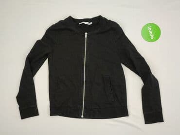 kurtka zimowa ramoneska z futerkiem: 157, Women`s sweatshirt, size M (EU 38) — 2
