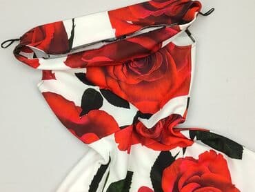 sukienka biala z piorami: Sukienka damska, rozmiar M — 2