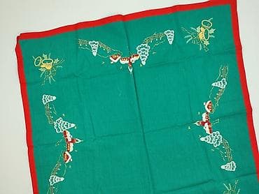 Serwetka 75 x 78, kolor - Zielony, stan - Idealny