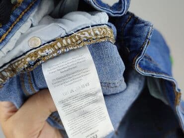 mini spódniczka obcisła: Spodnie jeansowe, 12 lat, 152, stan - Bardzo dobry — 6